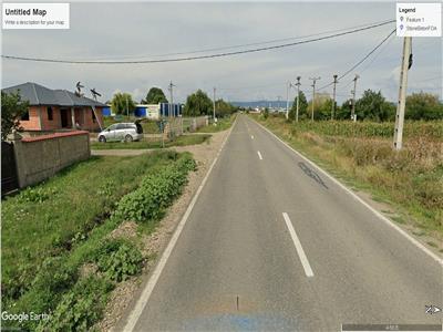 Teren extravilan 677 mp sona Soseaua Suraii