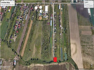 Teren extravilan 677 mp sona Soseaua Suraii