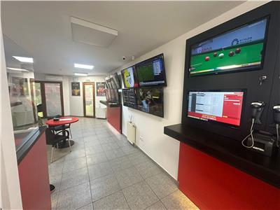 Spatiu comercial, str Bucegi STRADALVAD COMERCIAL,103 mp
