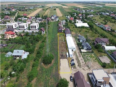 Teren intravilan de vanzare in zona Obor  Targul Auto  1340mp