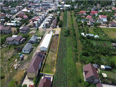 Teren intravilan de vanzare in zona Obor  Targul Auto  1340mp