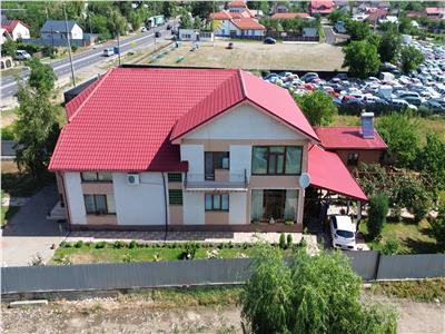 Vila de vanzare in Garoafa,suprafata construita 472mp si teren 1935mp