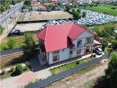 Vila de vanzare in Garoafa,suprafata construita 472mp si teren 1935mp