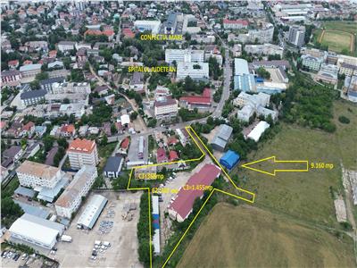 Teren 9.160 mp  ,str Comisia Centrala ideal bocuri,rezidential