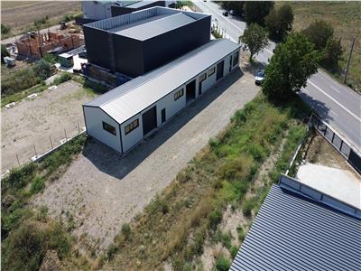 Hala de inchiriat, STRADALzona bdul BraileiAqua Land ,388 mp utili