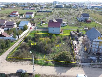 Teren intravilan de vanzare pe str Tisa  Focsani  800mp