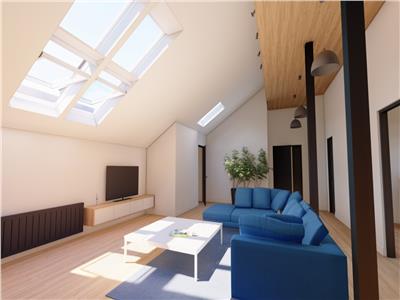 Penthouse, etaj1, 200 mp, MOBILAT SI UTILAT DE LUX, centru
