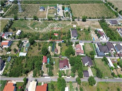 Teren in suprafata de 500mp, str Vlad Tepes pret 80 Euro / mp