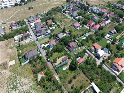Teren in suprafata de 500mp, str Vlad Tepes pret 80 Euro / mp