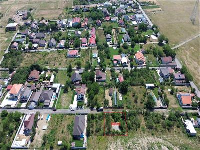Teren in suprafata de 500mp, str Vlad Tepes pret 80 Euro / mp