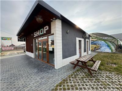 Spatiu Comercial de vanzare pe strada Crangului 101 Vanatori