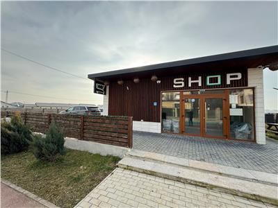 Spatiu Comercial de vanzare pe strada Crangului 101 Vanatori