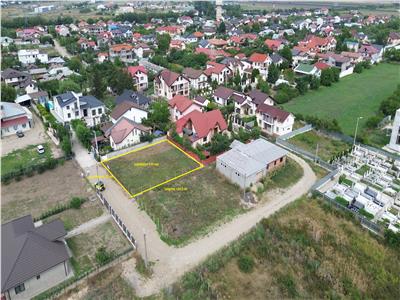 Teren Sos Vrancei, Obor,539 mp, deschidere 22 ml