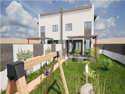 Vila P+1 duplex de vanzare in Vanatori