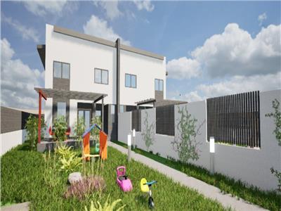 Vila P+1 duplex de vanzare in Vanatori