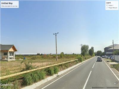 Teren intravilan + extravilan total 7.372 mp de vanzare in Cotesti