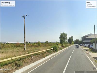 Teren intravilan + extravilan total 7.372 mp de vanzare in Cotesti