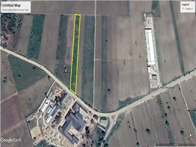 Teren intravilan + extravilan total 7.372 mp de vanzare in Cotesti