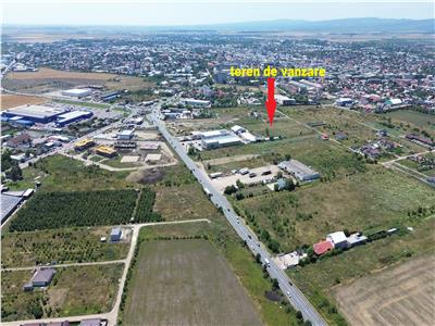 Teren intravilan Rezidential 15300mp zona Obor  str Tisa