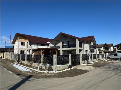 Casa P+M partial mobilata de vanzare in Campineanca (toate utilitatile)