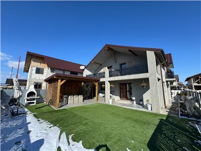 Casa P+M partial mobilata de vanzare in Campineanca (toate utilitatile)