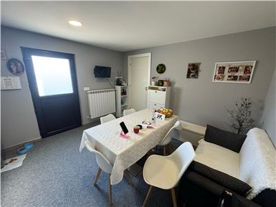Casa P+M partial mobilata de vanzare in Campineanca (toate utilitatile)