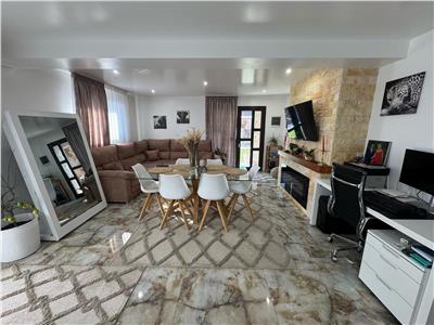 Casa P+M partial mobilata de vanzare in Campineanca (toate utilitatile)