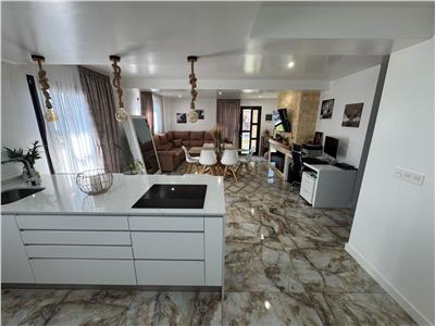 Casa P+M partial mobilata de vanzare in Campineanca (toate utilitatile)