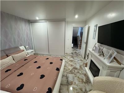 Casa P+M partial mobilata de vanzare in Campineanca (toate utilitatile)