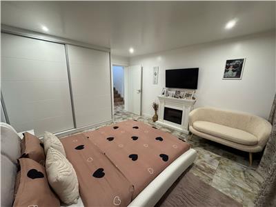 Casa P+M partial mobilata de vanzare in Campineanca (toate utilitatile)