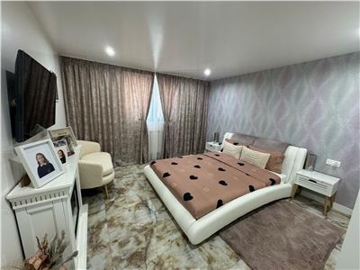 Casa P+M partial mobilata de vanzare in Campineanca (toate utilitatile)