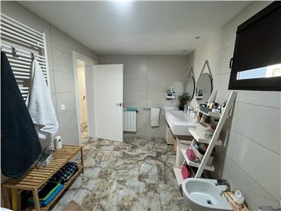 Casa P+M partial mobilata de vanzare in Campineanca (toate utilitatile)
