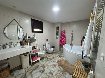 Casa P+M partial mobilata de vanzare in Campineanca (toate utilitatile)