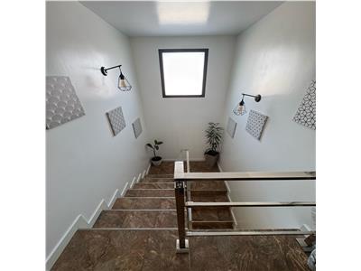 Casa P+M partial mobilata de vanzare in Campineanca (toate utilitatile)