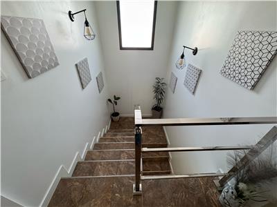 Casa P+M partial mobilata de vanzare in Campineanca (toate utilitatile)