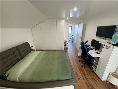 Casa P+M partial mobilata de vanzare in Campineanca (toate utilitatile)