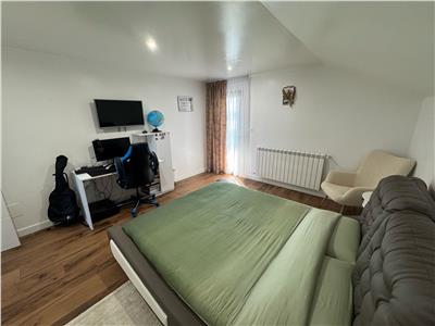 Casa P+M partial mobilata de vanzare in Campineanca (toate utilitatile)
