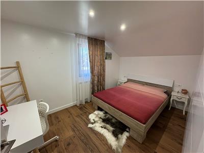 Casa P+M partial mobilata de vanzare in Campineanca (toate utilitatile)