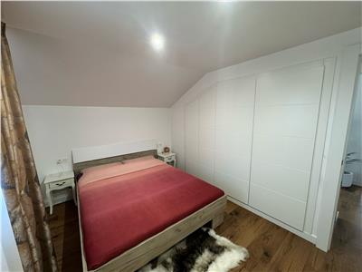 Casa P+M partial mobilata de vanzare in Campineanca (toate utilitatile)