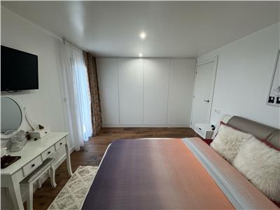 Casa P+M partial mobilata de vanzare in Campineanca (toate utilitatile)
