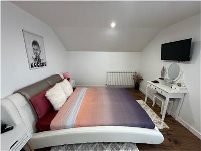 Casa P+M partial mobilata de vanzare in Campineanca (toate utilitatile)