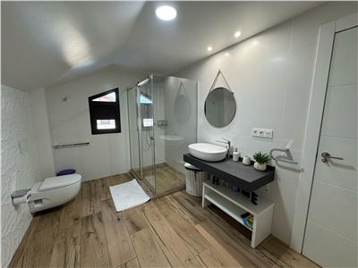 Casa P+M partial mobilata de vanzare in Campineanca (toate utilitatile)