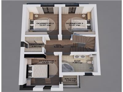 Duplex / Premium de vanzare in Cartier Doctor Carnabel