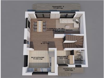 Duplex / Premium de vanzare in Cartier Doctor Carnabel