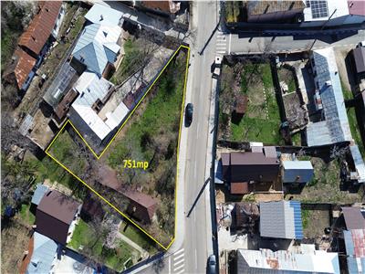 Teren intravilan de vanzare in Odobesti str Libertatii nr 13