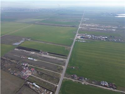 Teren intravilan 5.233 mp, D=16 ml, STRADA PRINCIPALA,zona ONASIS