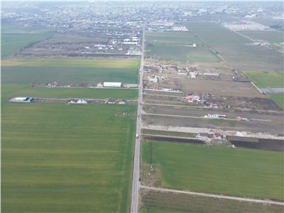 Teren intravilan 5.233 mp, D=16 ml, STRADA PRINCIPALA,zona ONASIS