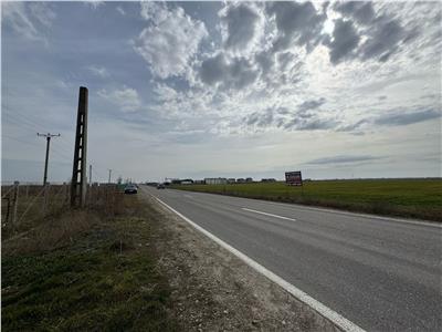 Teren intravilan 5.233 mp, D=16 ml, STRADA PRINCIPALA,zona ONASIS