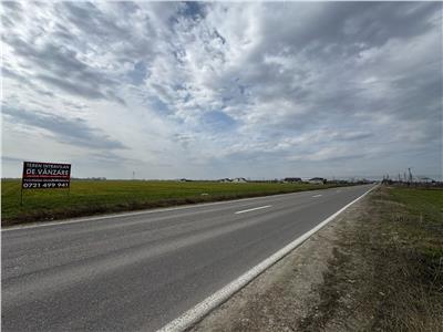 Teren intravilan 5.233 mp, D=16 ml, STRADA PRINCIPALA,zona ONASIS