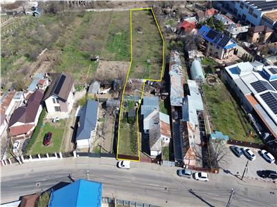 Teren intravilan 2146mp de vanzare pe str Valcele nr 68